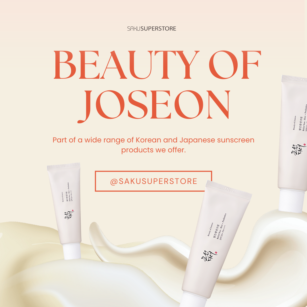 Protect and Perfect: Beauty of Joseon Relief Sun: Rice + Probiotics SPF50+ PA++++