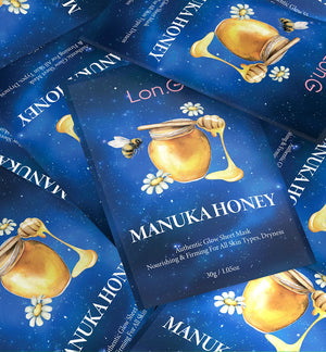 manuka honey as a face mask